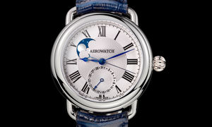 đồng hồ Aerowatch Moon phase