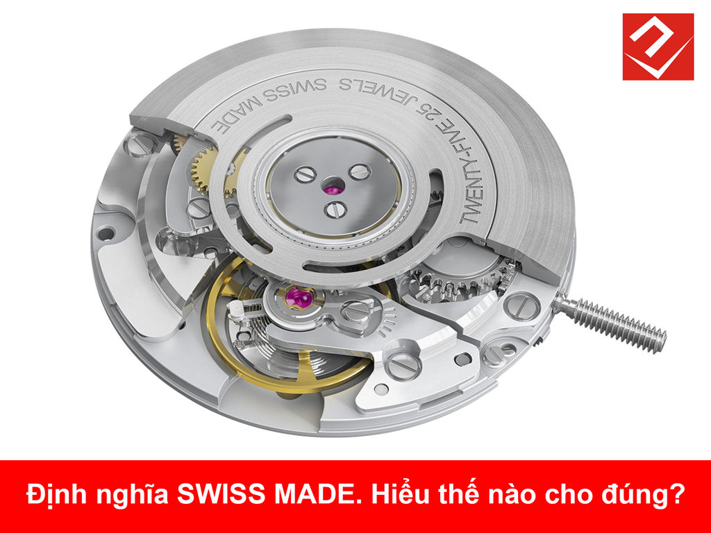 Định nghĩa Swiss made