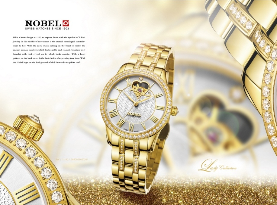 đồng hồ thời trang Nobel dưới 10 triệu