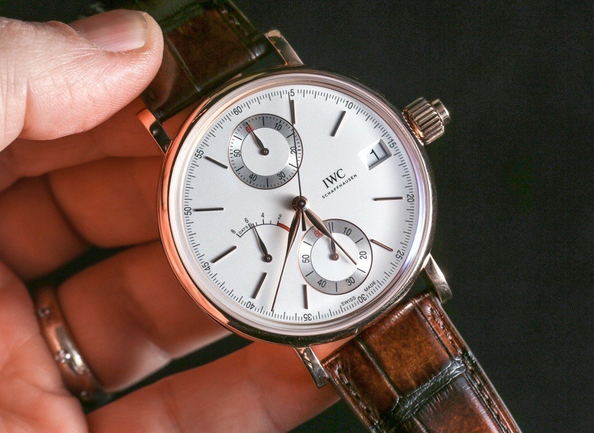 Monopusher Chronograph