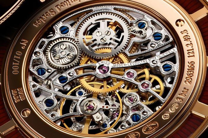 Bộ máy cơ tinh vi của đồng hồ Jaeger LeCoultre
