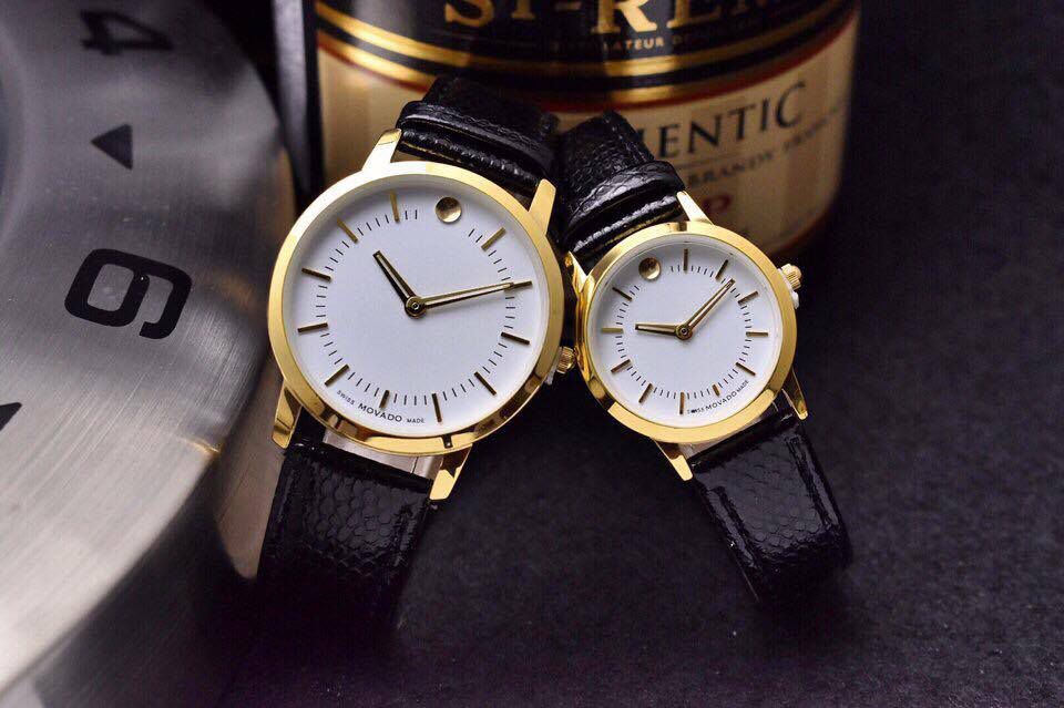 Tìm hiểu lịch sử để tránh đồng hồ Movado fake 1