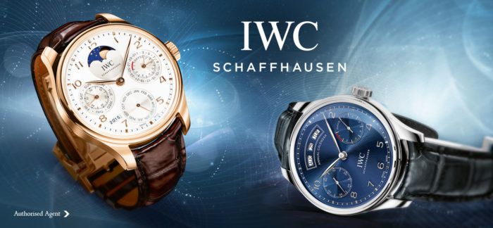 Đồng hồ IWC - kiệt tác bên bờ sông Rhine