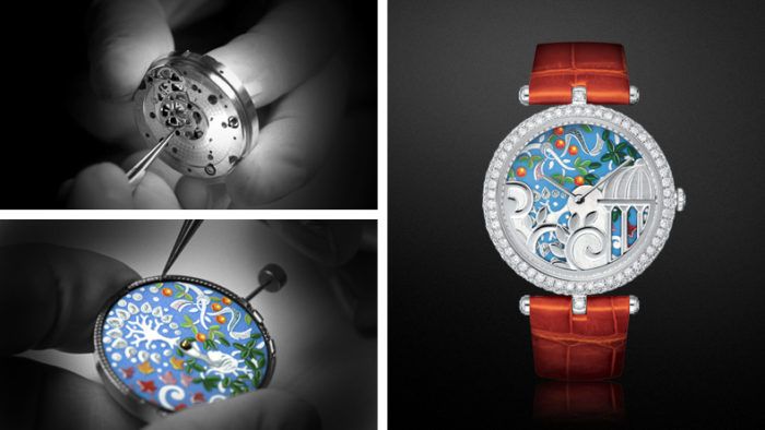 Nhiều ý tưởng được kết hợp trong mỗi chiếc đồng hồ Van Cleef & Arpels