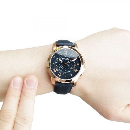 Mẫu đồng hồ Fossil FS4835 Black