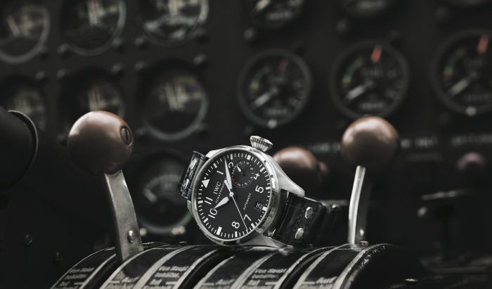 Đồng hồ IWC đặc biệt thành công với dòng sản phẩm đồng hồ phi công