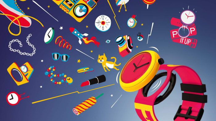 Đồng hồ Swatch Swiss - đại diện cho sự tươi mới trẻ trung của đồng hồ Thụy Sỹ