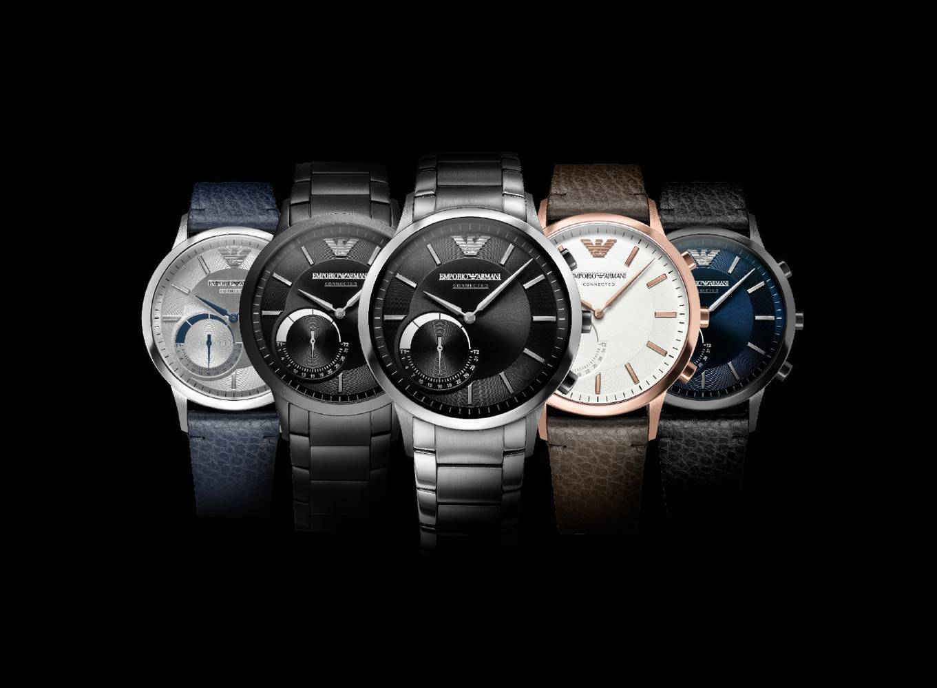 Đồng hồ thông minh Emporio Armani