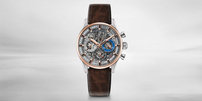 Da cá sấu thể hiện khỏe khoắn, cá tính trong các mẫu thiết kế nam của đồng hồ Zenith.