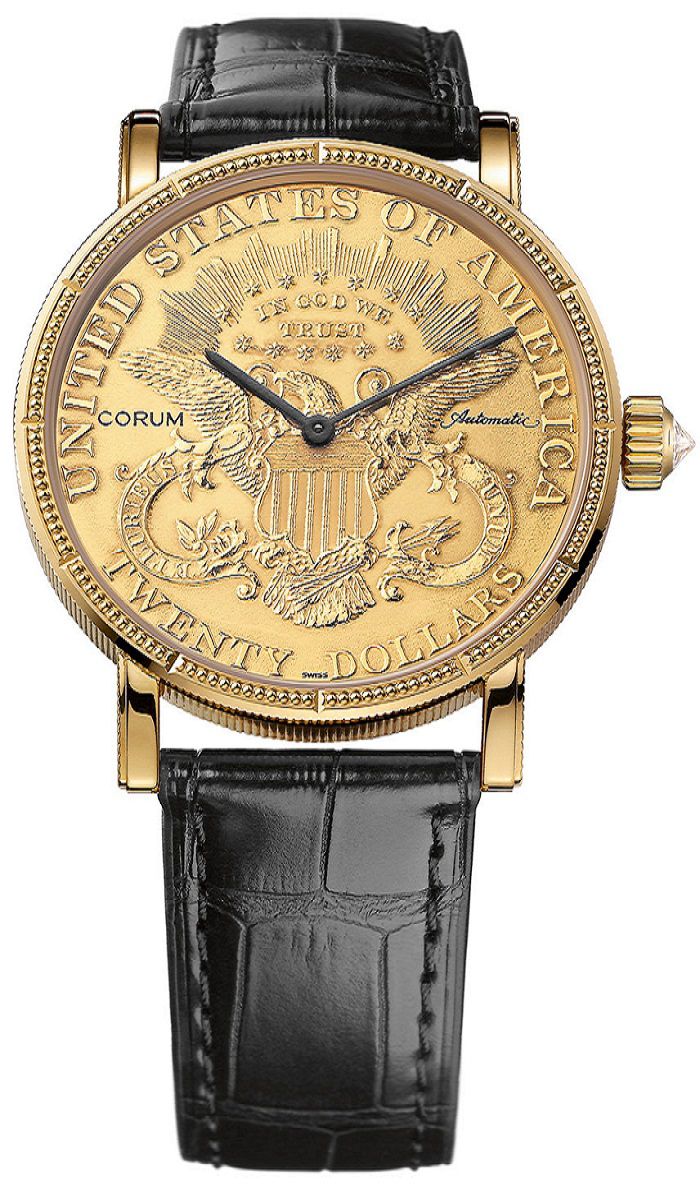 Đồng hồ Corum coin