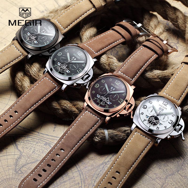 đồng hồ nam dây da nubuck