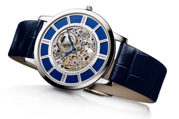 Chiếc đồng hồ mỏng nhất thế giới của thương hiệu Jaeger Lecoultre