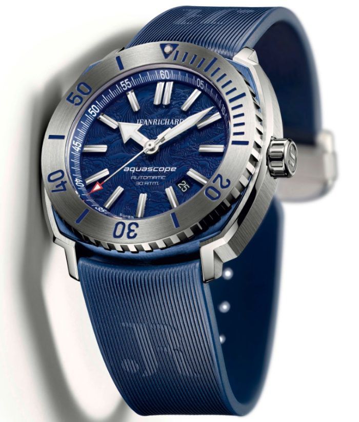 Đồng hồ JeanRichard Aquascope mang nét đẹp hiện đại, cá tính