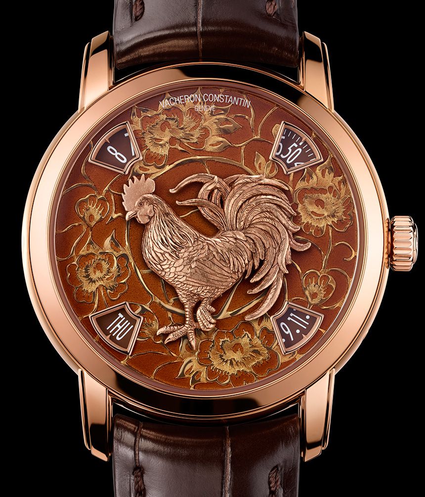 Vacheron Constantin nam Métiers d'Art
