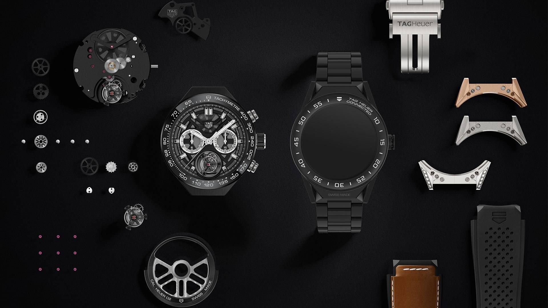 Đồng hồ Tag Heuer Accessories_Connected_Modular