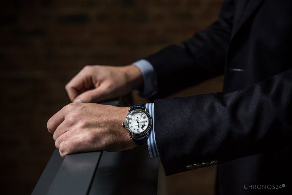 đồng hồ nam quartz AeroWatch