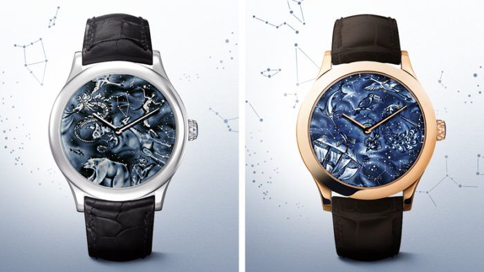 Hình ảnh về đời sống được "thoát tục" qua các mẫu đồng hồ Van Cleef & Arpels