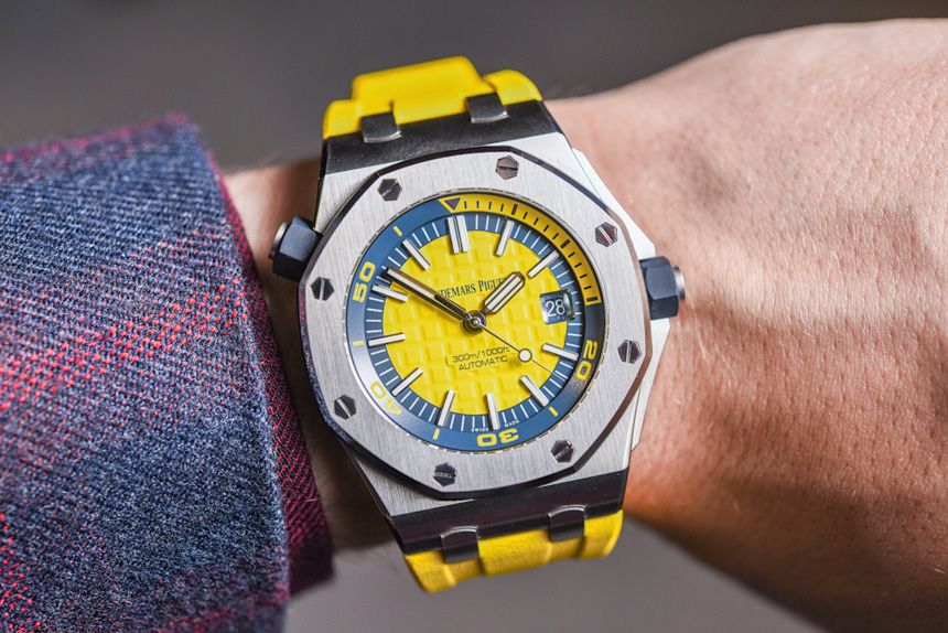 đồng hồ Audemars Piguet Royal Oak Offshore Divers vàng
