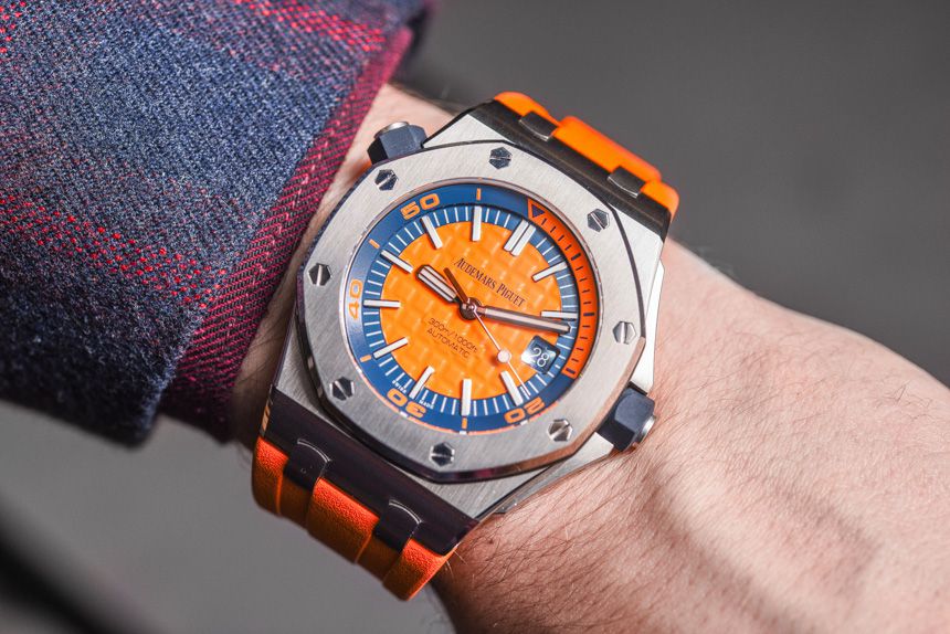 đồng hồ Audemars Piguet Royal Oak Offshore Divers cam