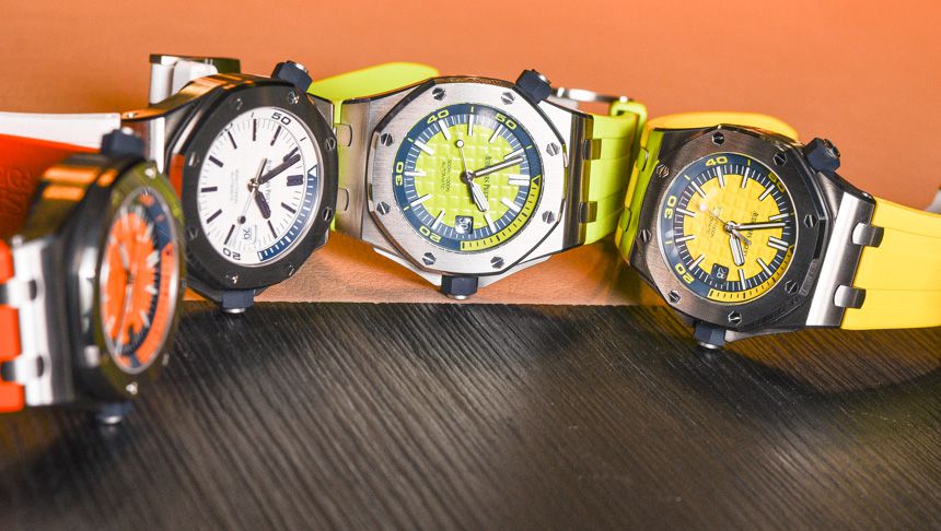 đồng hồ Audemars Piguet Royal Oak Offshore Divers 