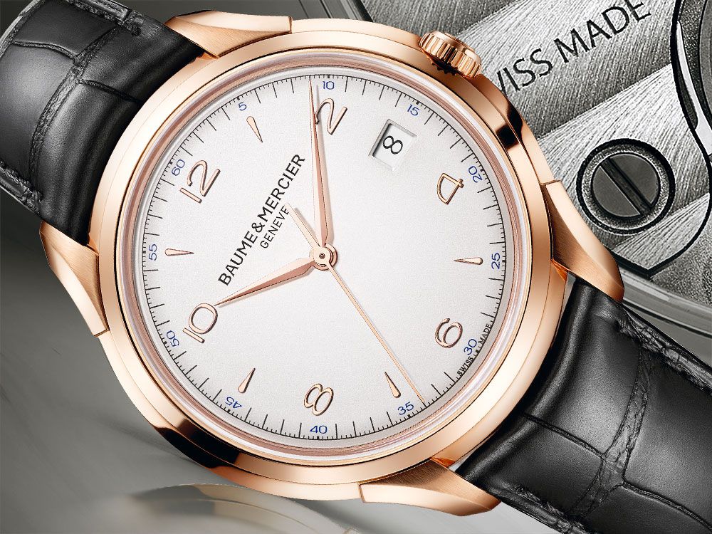 Đồng hồ Baume & Mercier Clifton 