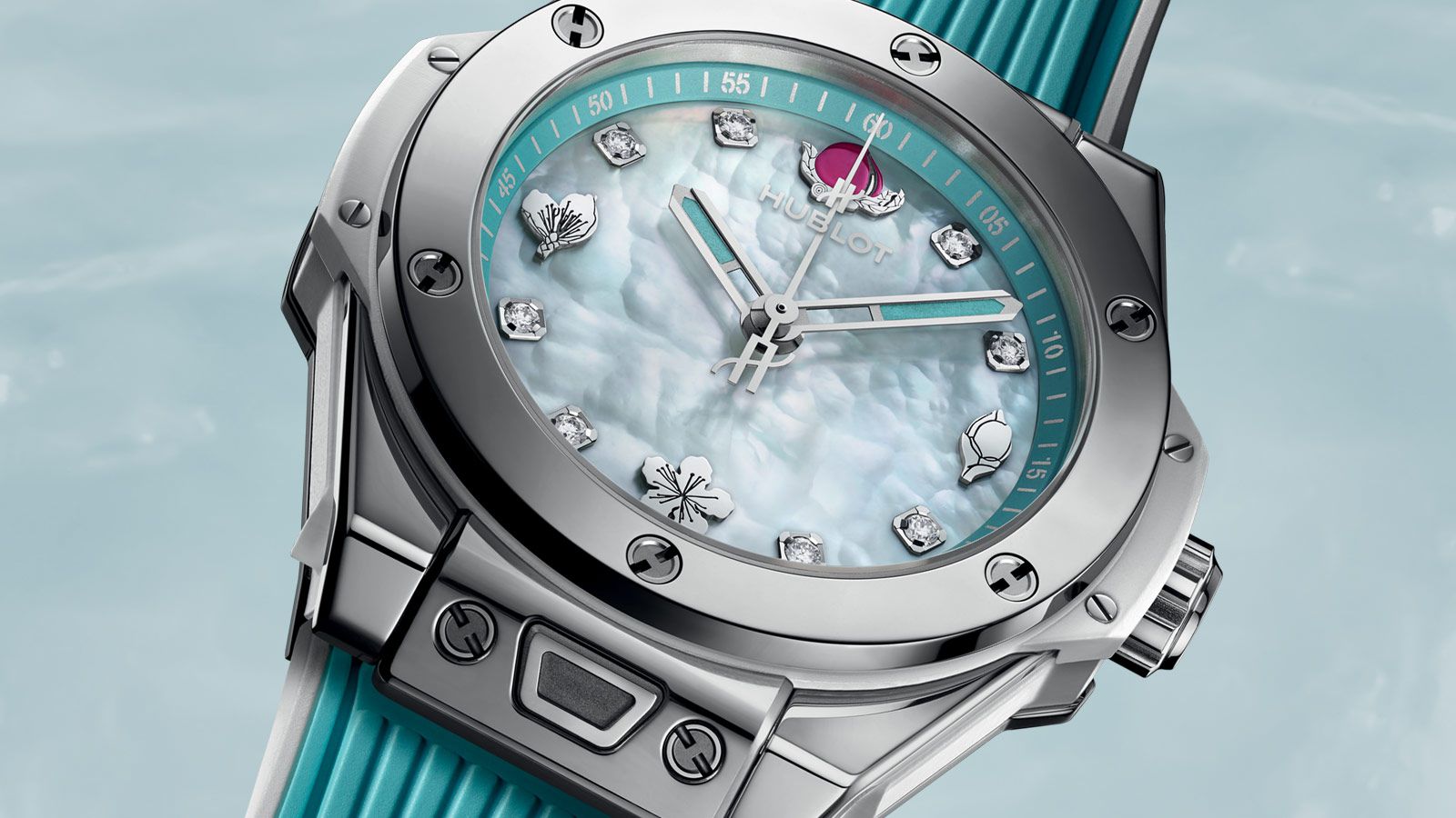 Sự thanh thoát trong bộ sưu tập đồng hồ Hublot Big Bang