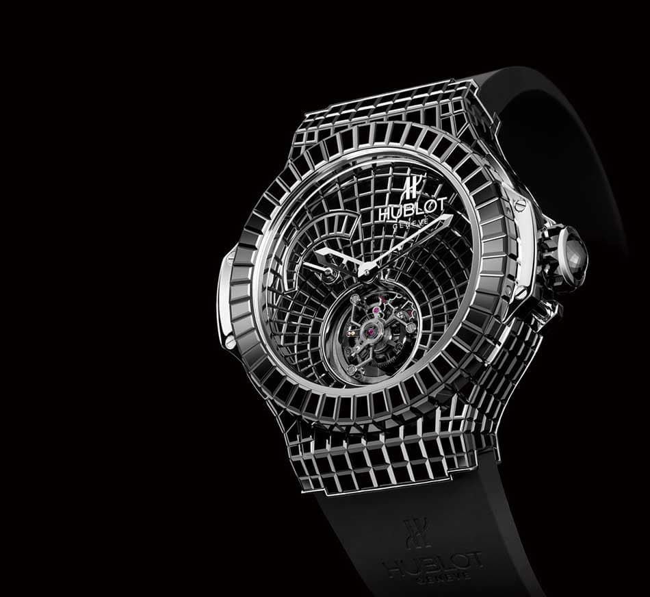 Đồng hồ Hublot Black Caviar
