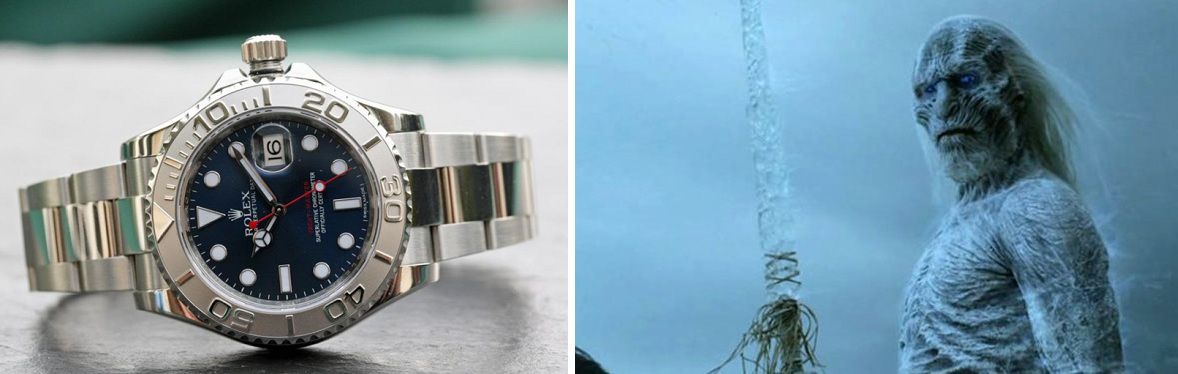 đồng hồ nam Rolex Yacht – Master Blue Sunray thuộc về kẻ địch mạnh nhất cả dòng phim