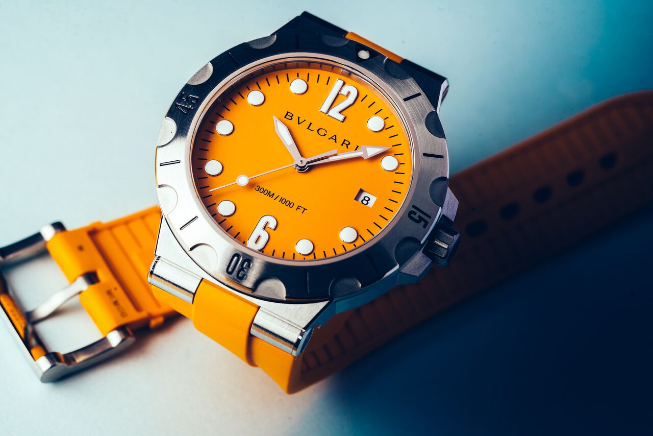 đồng hồ đeo tay Bvlgari Diagono Scuba