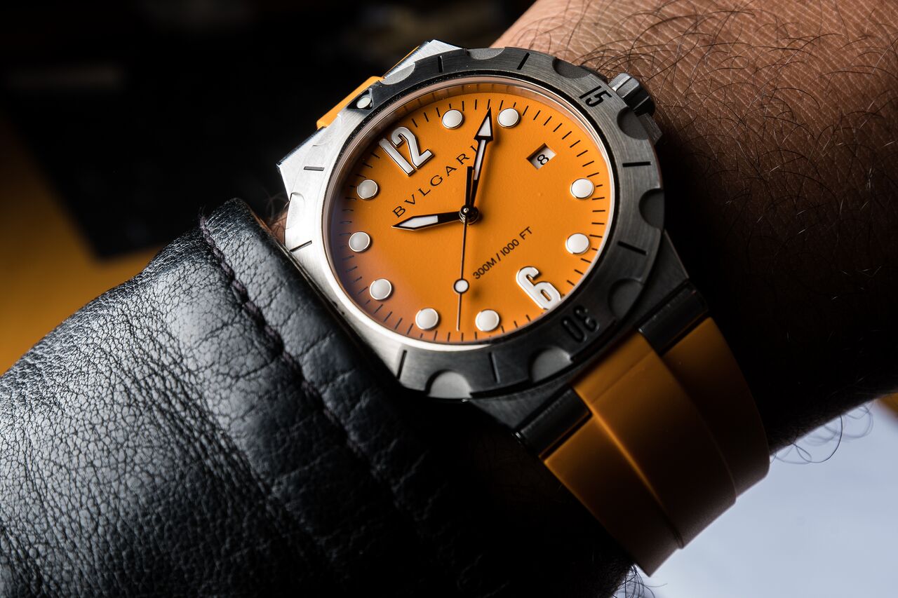 Đồng hồ Bvlgari Diagono Scuba