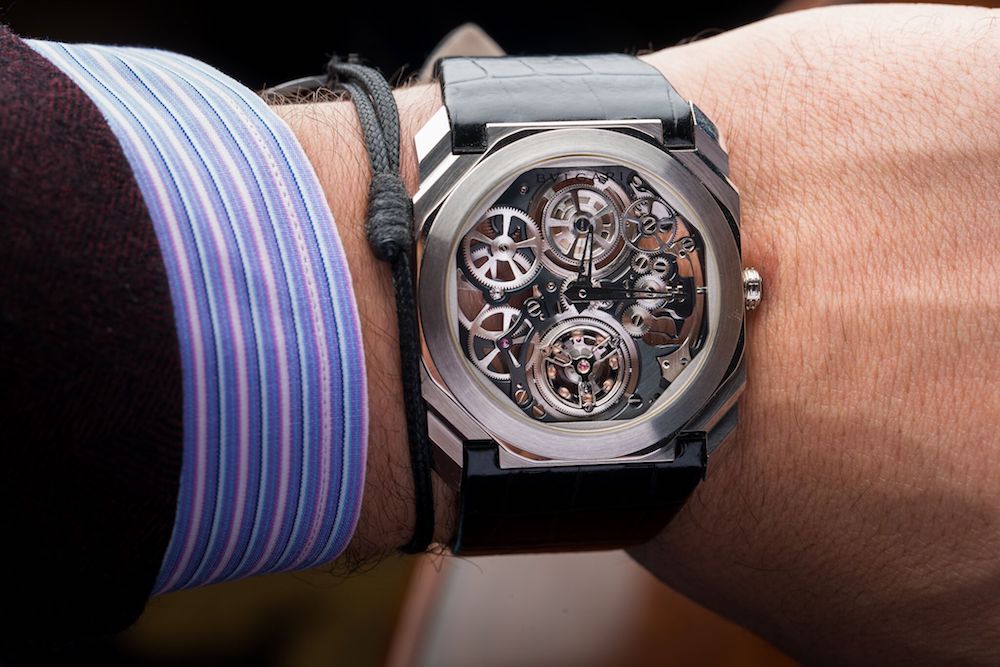 Các mẫu đồng hồ Bvlgari
