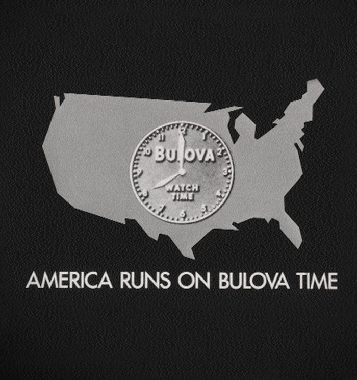Bức ảnh từ thương hiệu đồng hồ Bulova xuất hiện vào nằm 1941