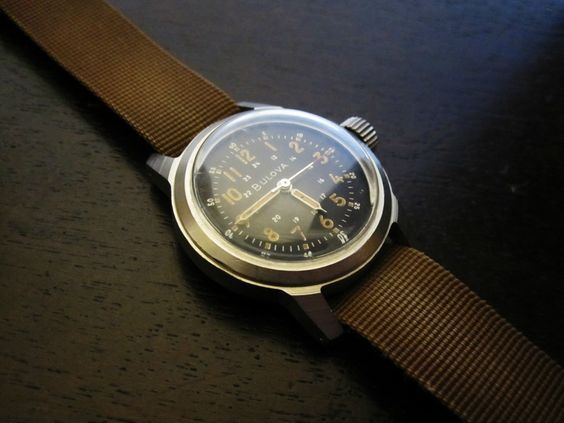 đồng hồ Bulova cổ
