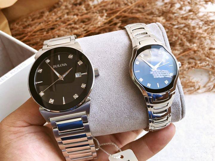 Đồng hồ cặp Bulova
