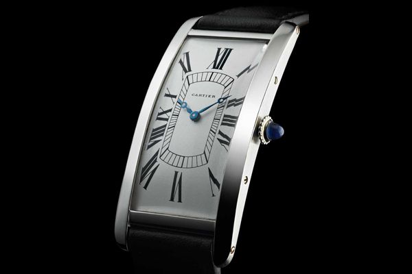 đồng hồ chính hãng Cartier-tank-cintree