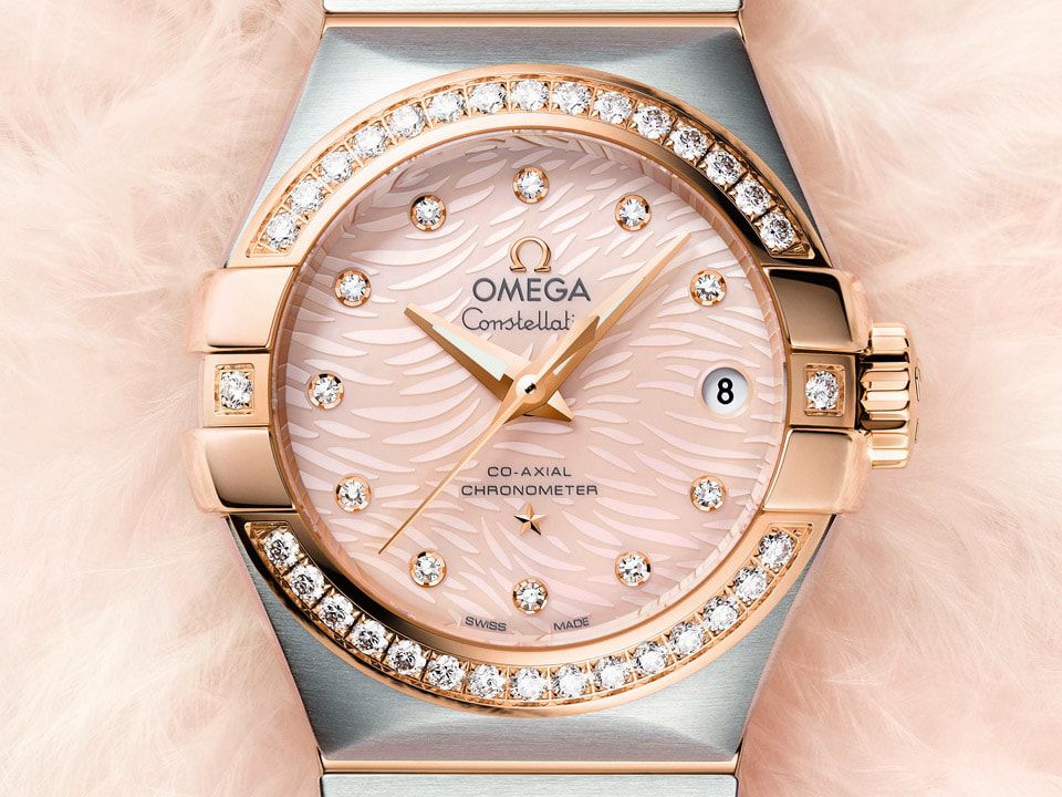 Đồng hồ Omega Constellation tuyệt đẹp