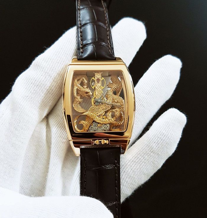 Đồng hồ Corum Golden Bridge Dragon & Phoenix