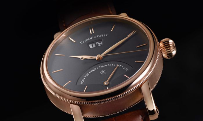 Sang trọng - đẳng cấp là yếu tố mà đồng hồ Chronoswiss hướng đến