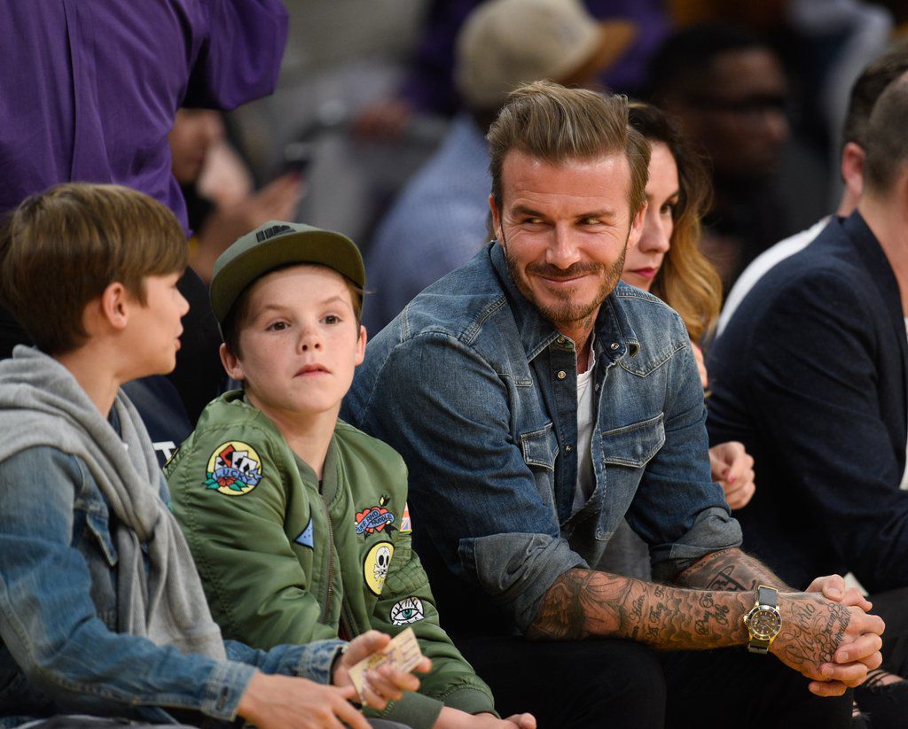 David Beckham diện đồng hồ Rolex nam Submariner