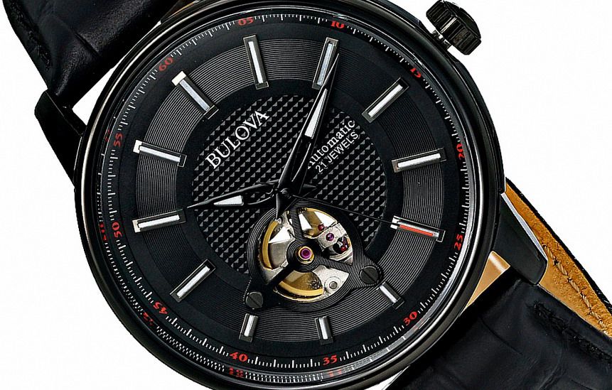 Đồng hồ bulova dây da 98A139