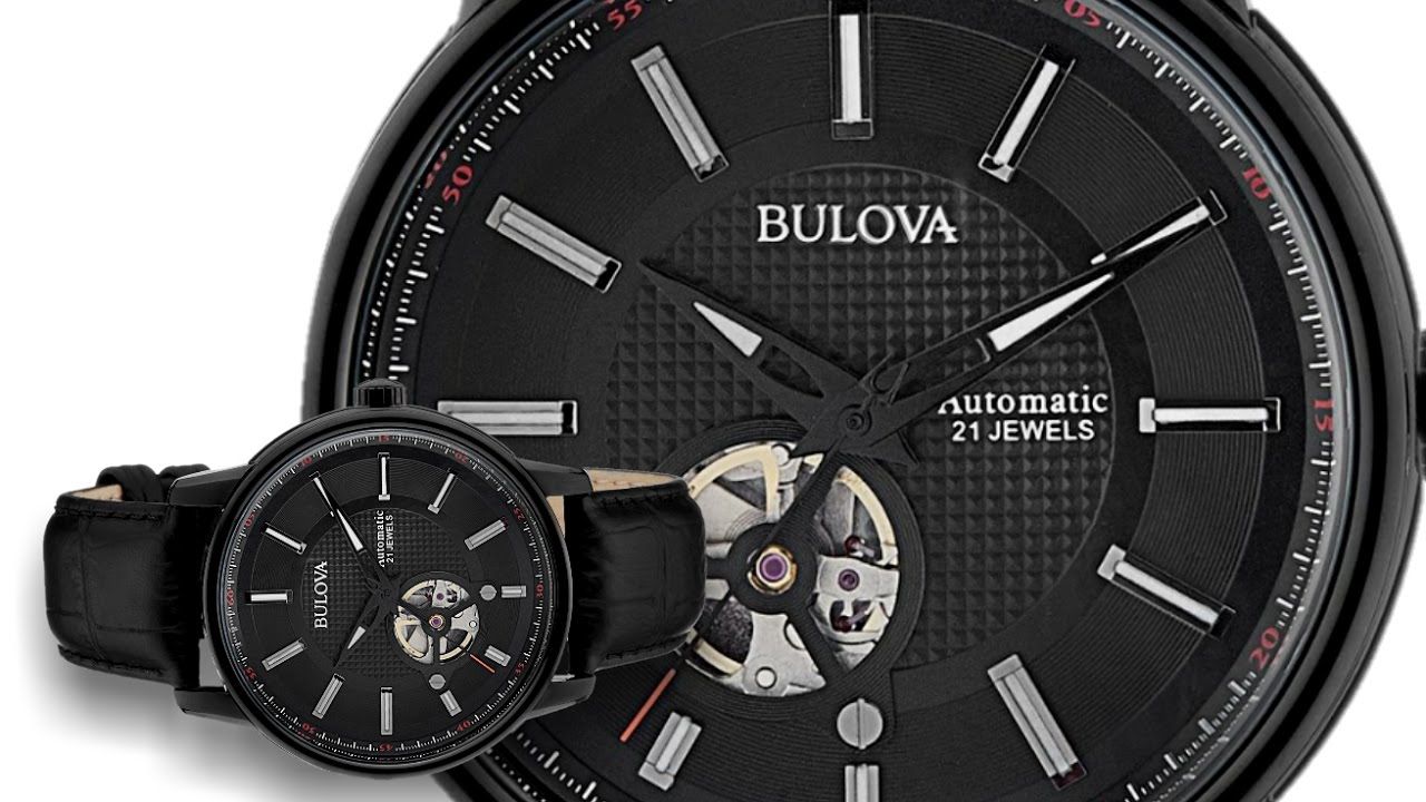  đồng hồ Bulova lên dây