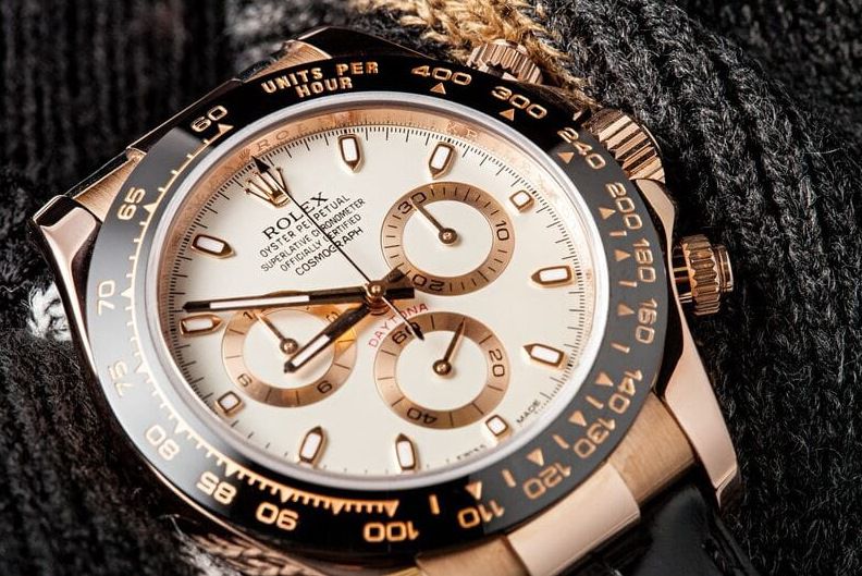 Đồng hồ Rolex Daytona phiên bản Everose