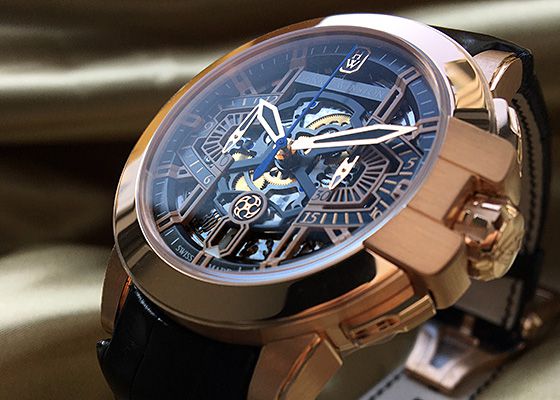 Harry Winston Dương Chronograph tự động