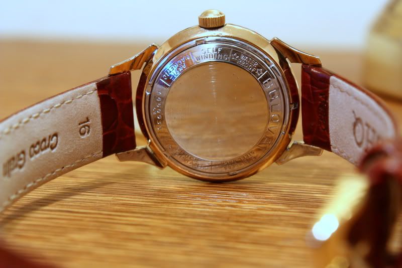 đồng hồ Bulova 23 Jewels