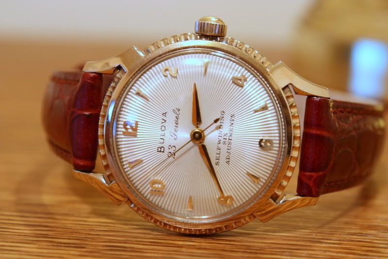 đồng hồ Bulova 23 Jewels đẹp