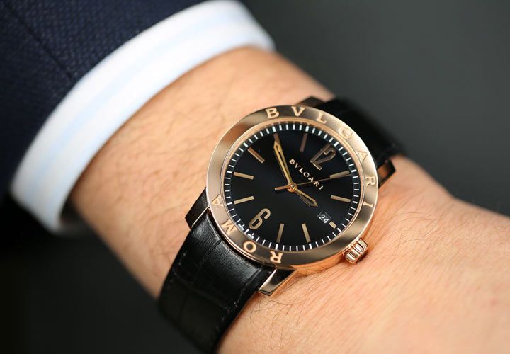 đồng hồ bvlgari nam