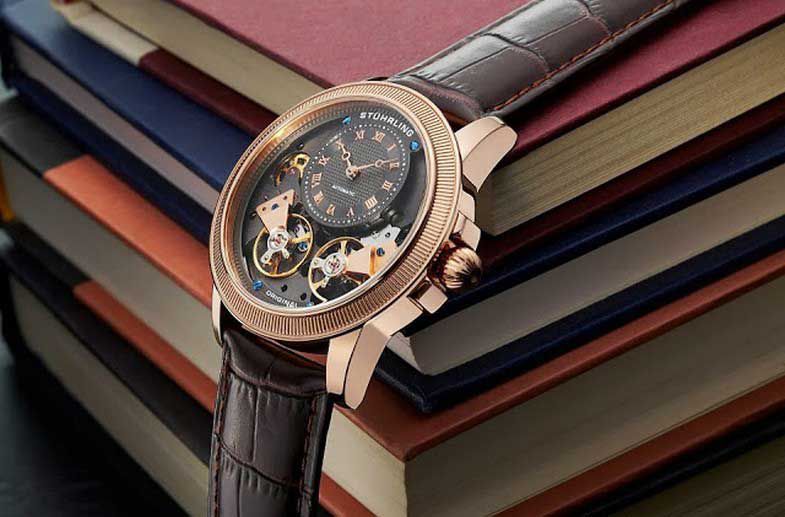 đồng hồ dây da chính hãng