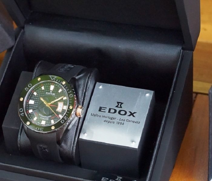 Có nên mua đồng hồ Edox hay không
