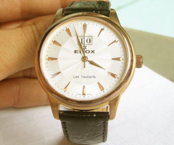Đồng hồ Edox Sapphire đẹp