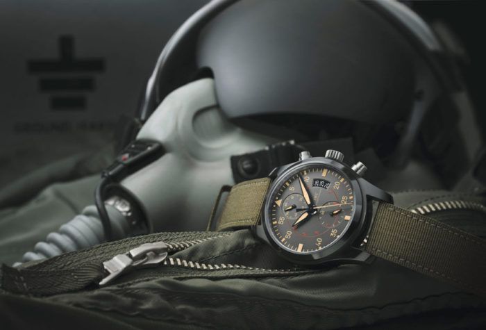 Đồng hồ IWC Pilot được sử dụng rộng rãi trong thế chiến thứ 2